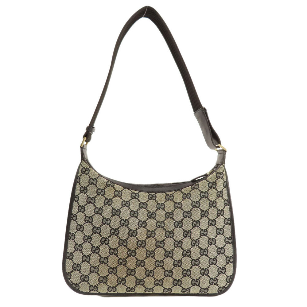 Gucci Canvas Bag GG Hobo